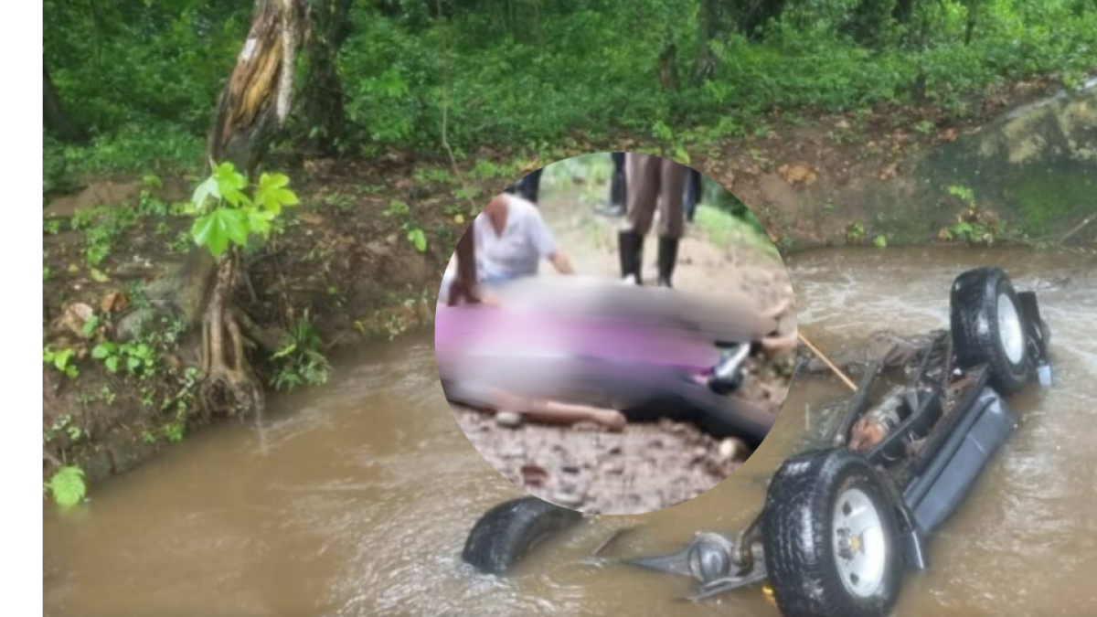 Consternación en La Guajira por un trágico accidente en el que 5 trabajadores de la salud murieron cuando cayeron en cuneta