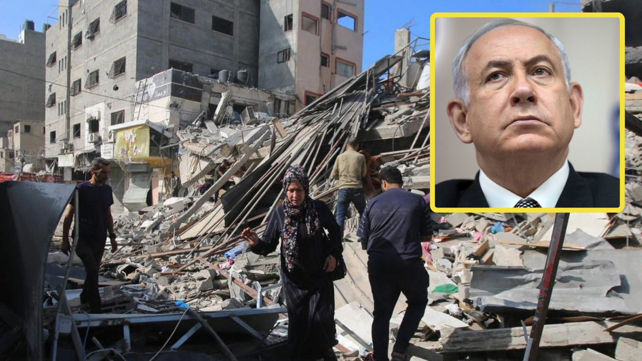Netanyahu da luz verde a una ocupación prolongada y total de Gaza –