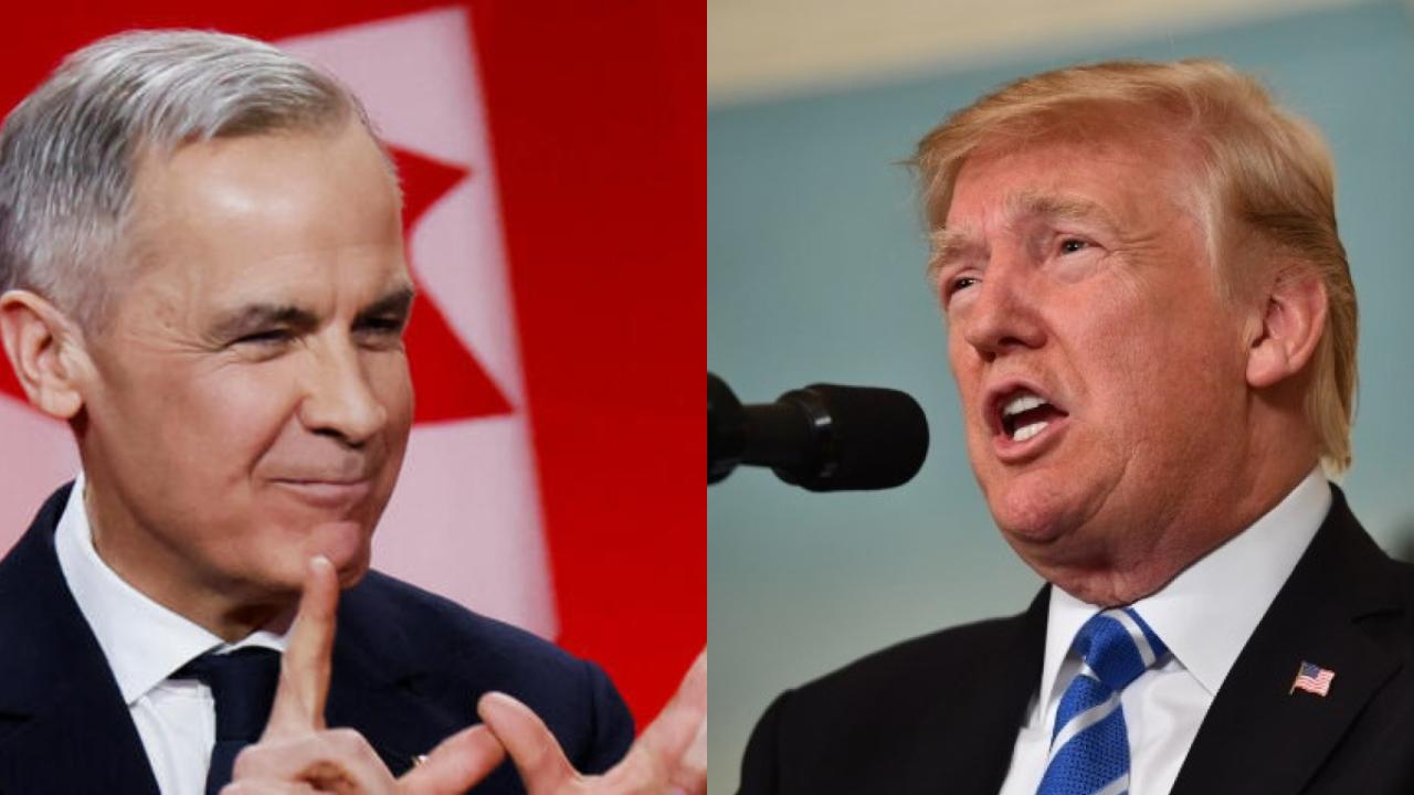 Mark Carney y Trump se verán cara a cara el martes en Washington –