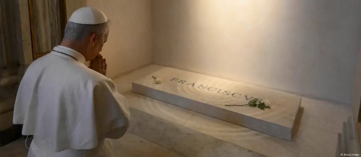 El Papa Leo XIV visita Francisco –