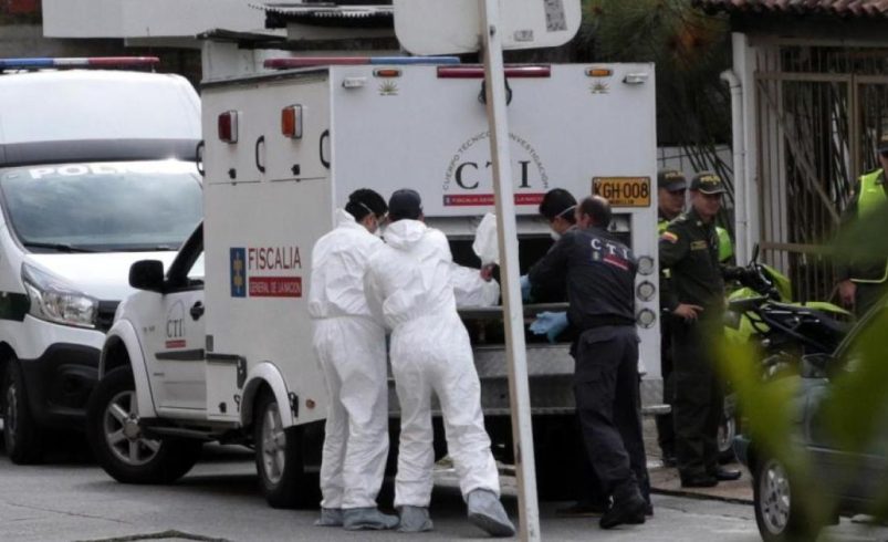 Un hombre habría matado a la madre en su propia casa en el noreste de Cali; Esto fue reportado por la policía