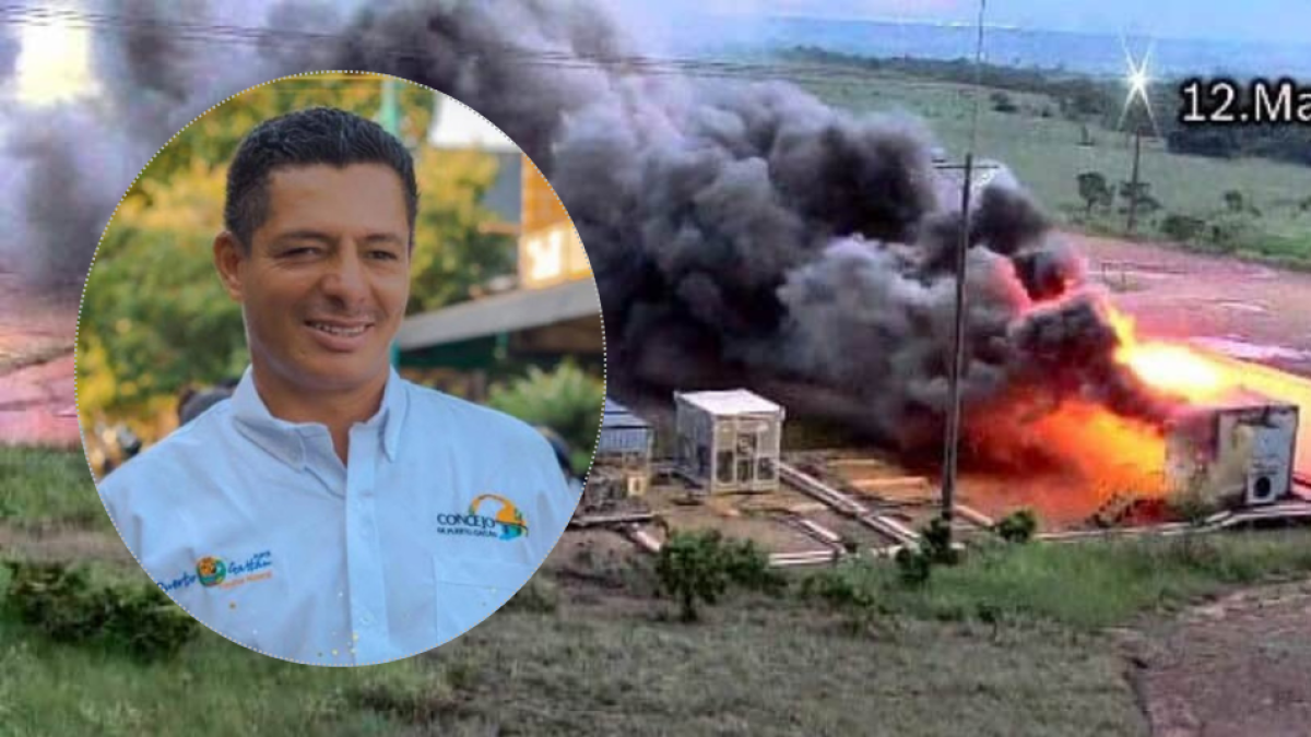 El concejal de Puerto Gaitán habría agredido a la policía en trastornos en el campo petrolero: ¿qué se sabe?
