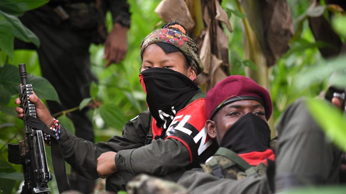El ejército dice que el desempleado armado de Eln es para fortalecer la acción del tráfico de drogas CEL