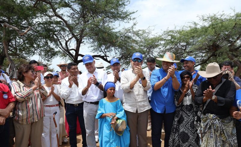 El gobierno de La Guajira, UNICEF, Clear y el registro se agregaron al Proyecto de la Misión La Guajir

 – Tinta clara