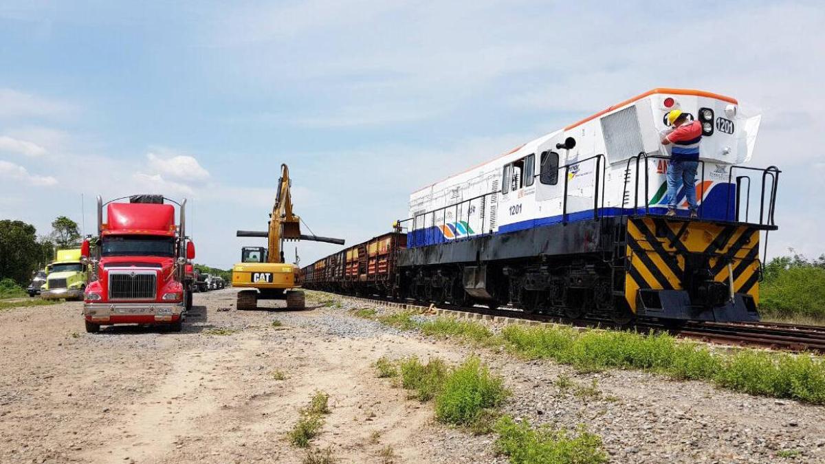 El gobierno está firmado por el primer acuerdo de solicitud de hierro Columbia en La Doradi – Corredor Chiriguaná