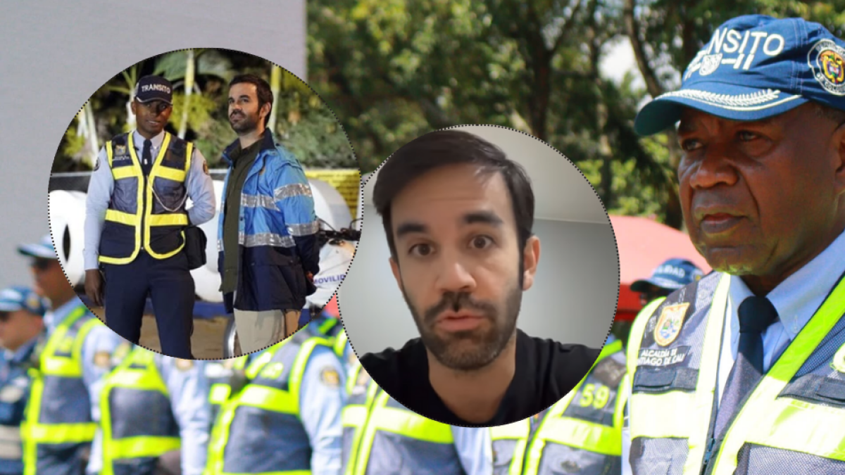 El secretario de movilidad de Cali habla después de ser atropellado por el motociclista ‘a la fuga’