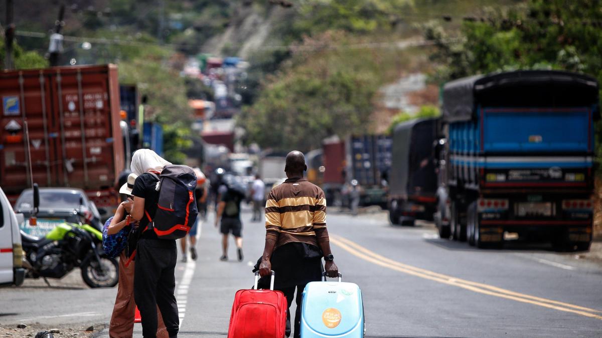 Emergencia: las comunidades indígenas bloquean el camino entre Buga y Buenaventura: estas son las razones