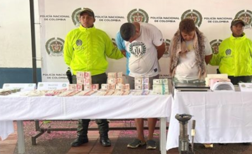 Encontraron más de $ 300 millones en copias

 – Tinta clara