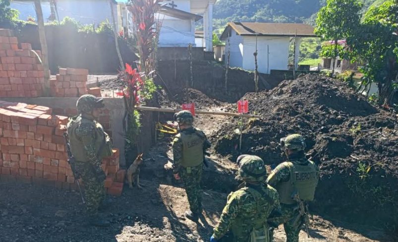 Esta es la ciudad de Nariño, quien durante 10 años vivió, sin saberlo, con explosivo enterrado cerca de la capilla