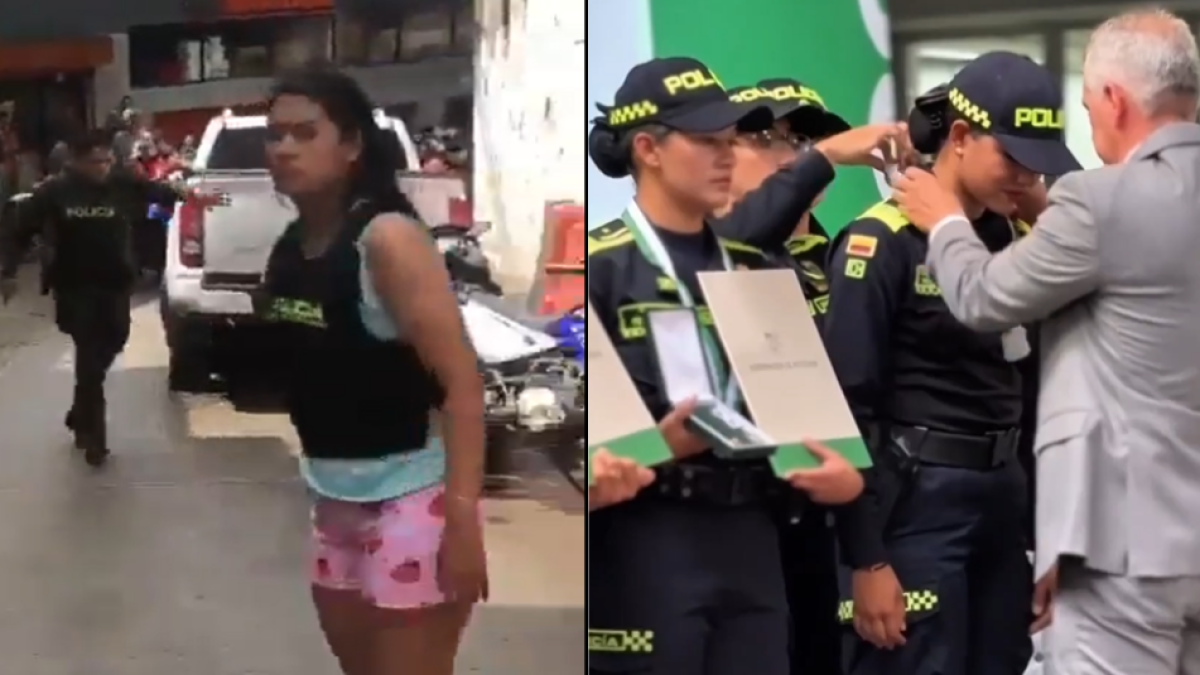 Este premio recibió oficiales de policía que salieron en pijama para enfrentar el ataque en Antioquia: dijeron lo que sucedió