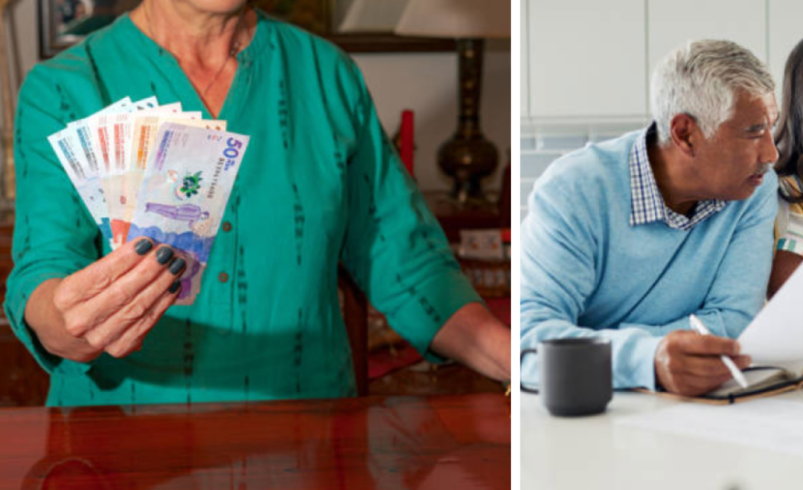 Esto aumentará el pago de la tabla de pensiones en Colombia para un nuevo sistema después de la reforma de las pensiones.

 – Tinta clara
