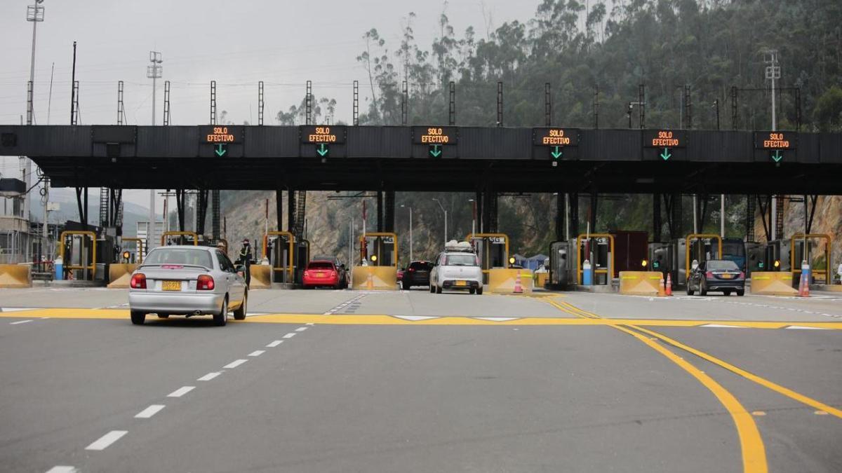 Estos tres peajes de la autopista norte del bogot tendrán un aumento en sus pies: será un aumento gradual