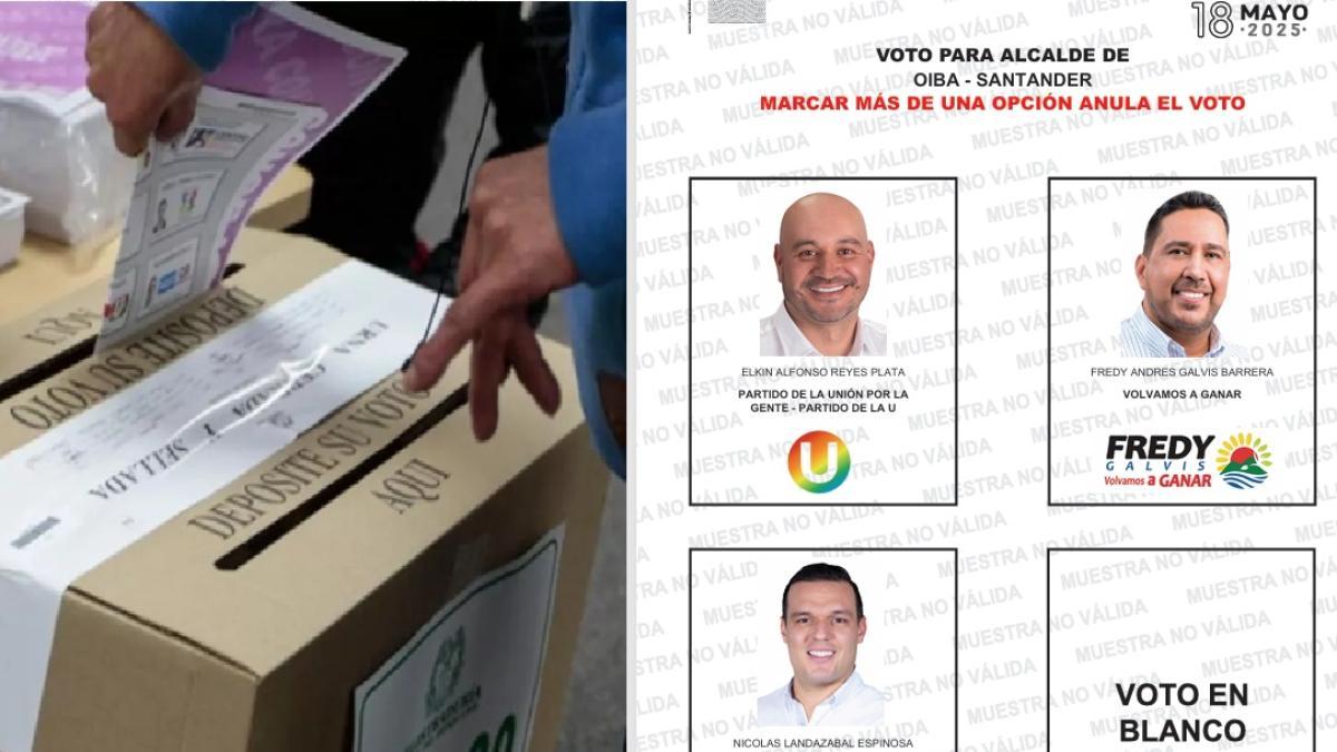Exalcalde cancelado está en cartón y puede ganar