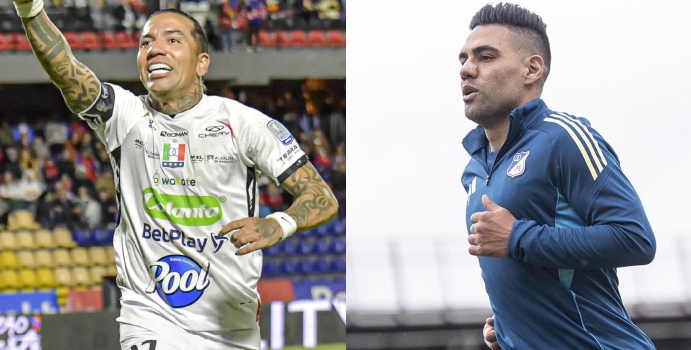 Estos son los objetivos que Dayro Moreno toma a Falcao de la ventaja

 – Tinta clara