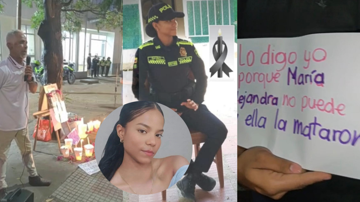 Familia de la Patrulla Guajira que cayó de un edificio en Barranquilla Denunciation Femicide