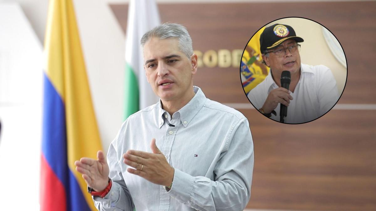 Gobernador de Antioquia envía un mensaje al presidente Petro en el medio del plan de la pistola: ‘Mar de contradicciones’