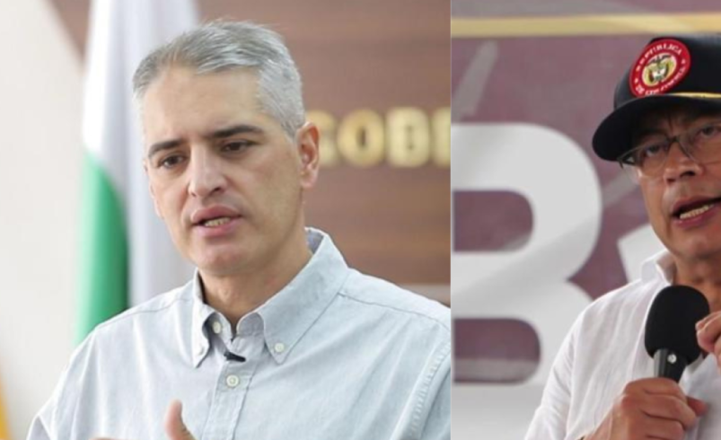 Gobernador de la crítica de Antioquia a Gustavo Petro por anunciar nuevas ambulancias, que ya estaban en uso

 – Tinta clara
