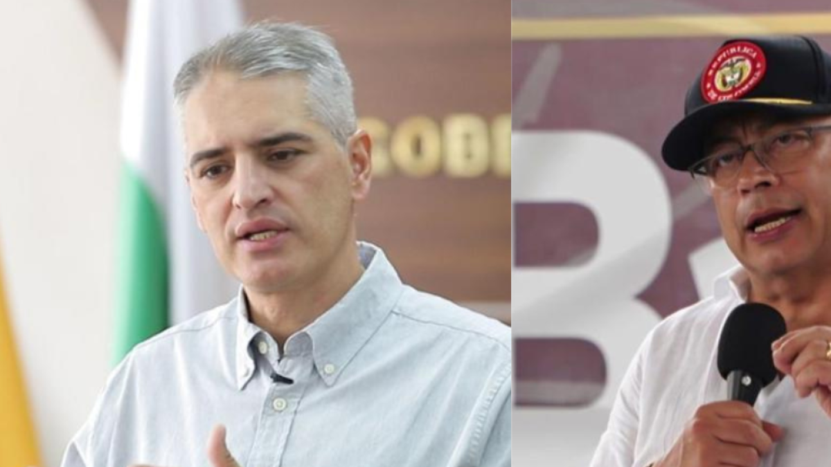 Gobernador de la crítica de Antioquia a Gustavo Petro por anunciar nuevas ambulancias, que ya estaban en uso

 – Tinta clara