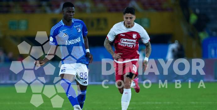 Habría un fanático visitante para Santa Fe vs Millionaires

 – Tinta clara