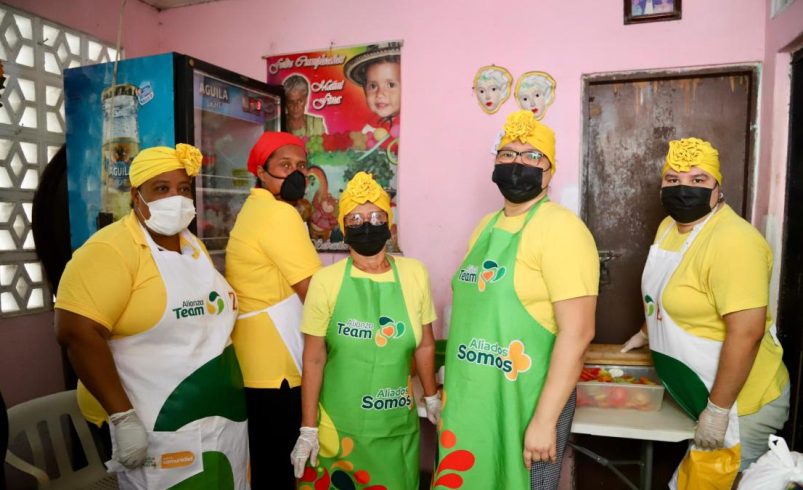 Heroínas anónimas detrás de los comedores comunitarios de Barranquilla