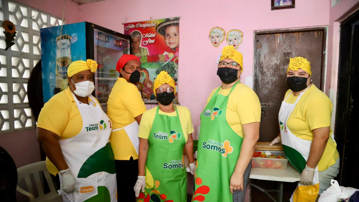 Heroínas anónimas detrás de los comedores comunitarios de Barranquilla