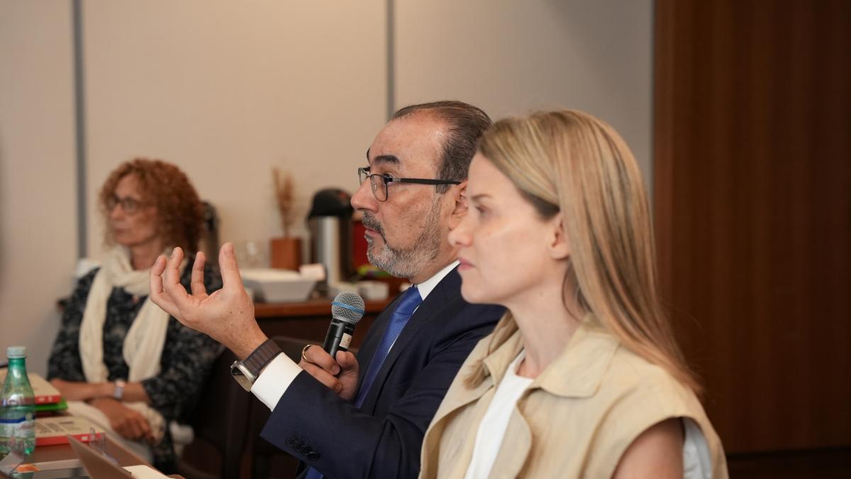 Ideas del presidente de CAF ante la ley de jurisdicción que Colombia discutirá