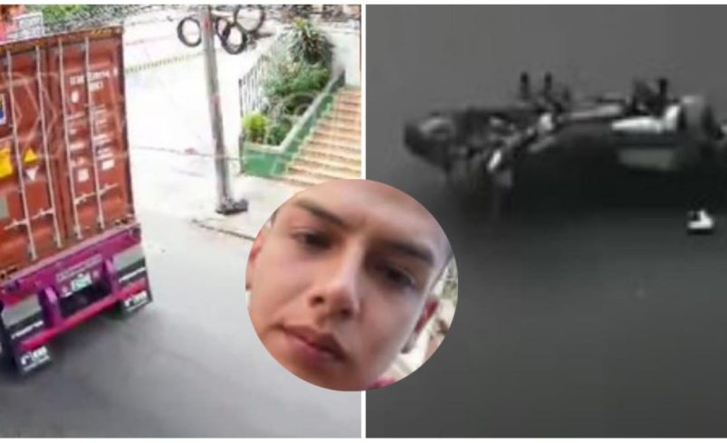 Identifican al joven motociclista que murió decapitado en accidente macabro en Bucaramanga