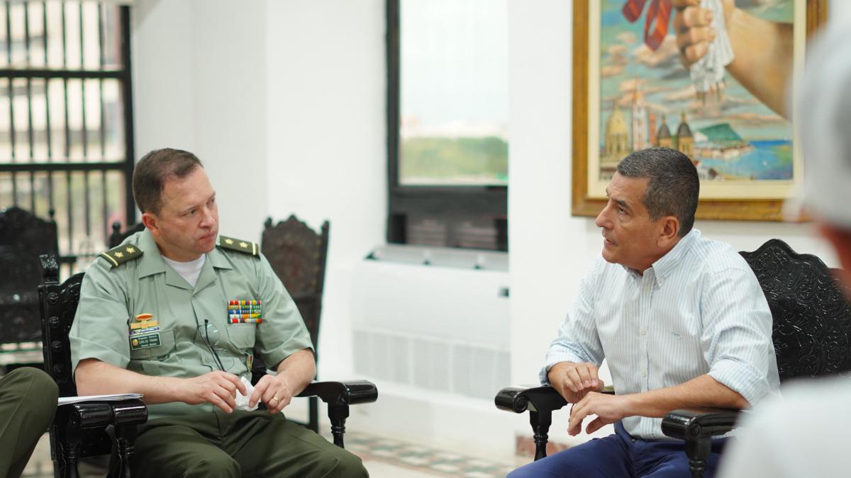 Interpol se basará en Cartagena para reforzar la lucha contra los crímenes transnacionales