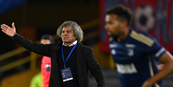 Jorge Arias dijo que tenía diferencias con Alberto Gamero