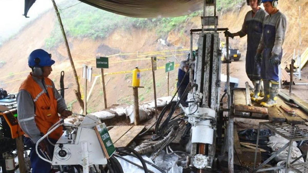La Agencia Nacional de Minería ha renovado el acuerdo de concesión para la multinacional canadiense en Carmen de Attrato, Chocó

 – Tinta clara