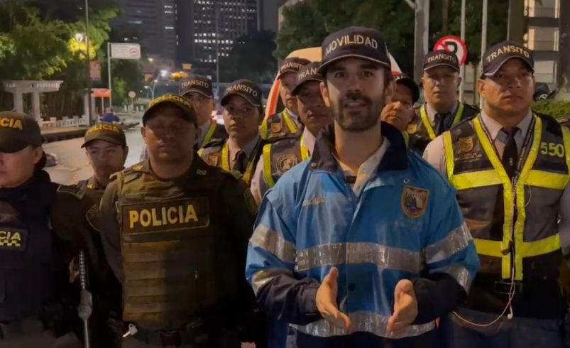 «La autoridad es respetada y el racismo no es tolerado»: Secretario de movilidad, después del insulto a un agente