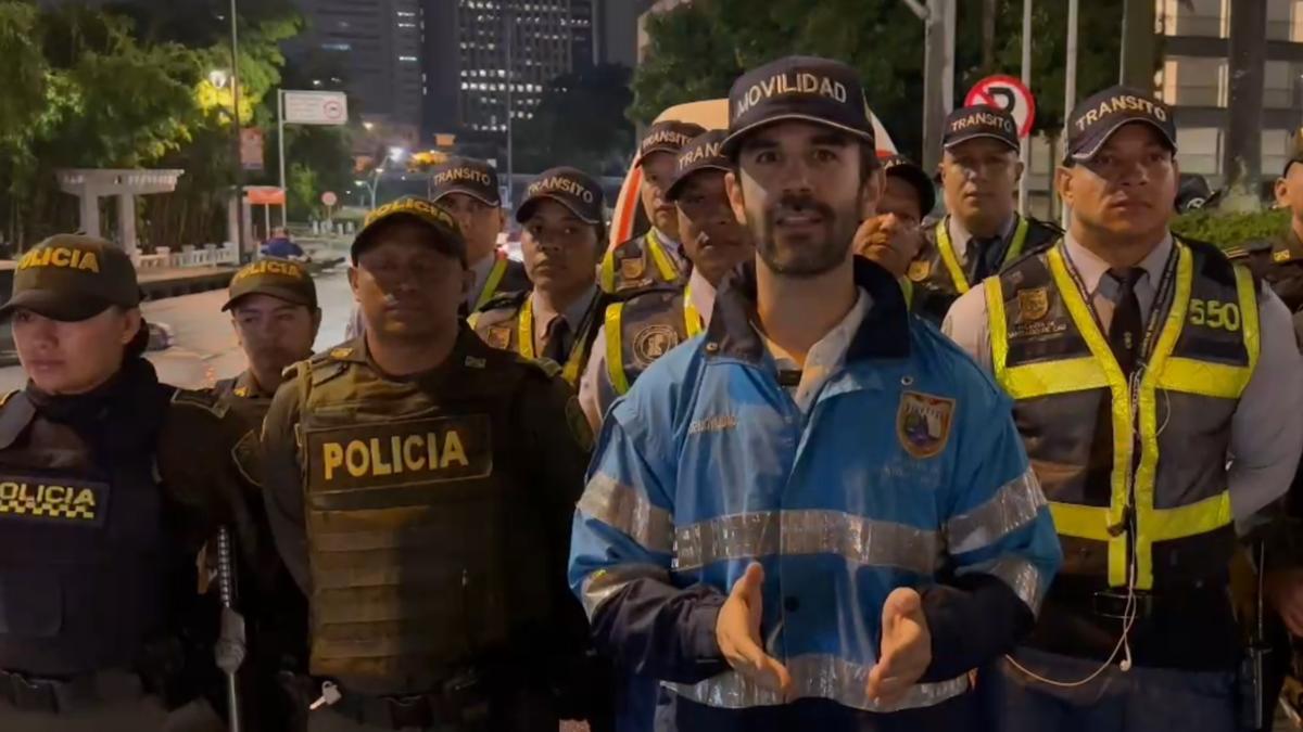 «La autoridad es respetada y el racismo no es tolerado»: Secretario de movilidad, después del insulto a un agente