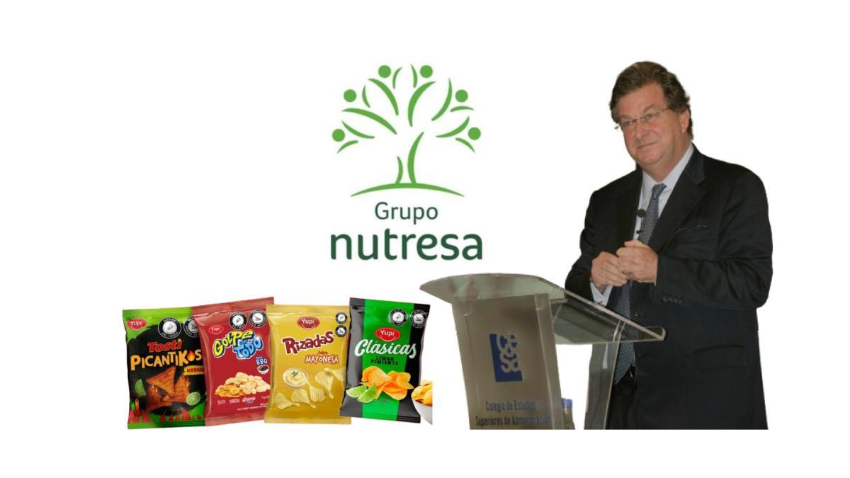 La familia Gylin mueve sus chips dentro de un grupo de nutrición, vendiendo su participación en dos marcas reconocidas