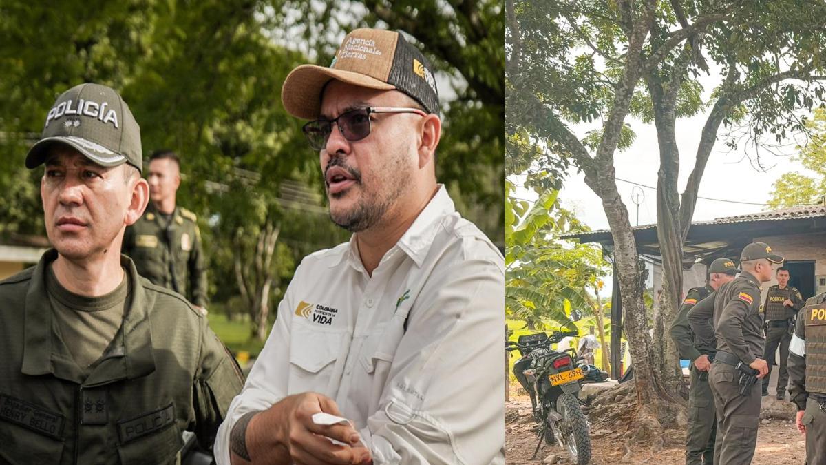 La fuerte operación que se hizo para recuperar más de dos mil hectáreas en Cimitarra que los exparamilitares tenían