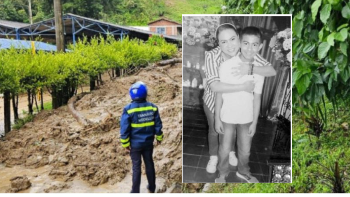 La historia del hombre desgarradora que perdió a su esposa e hijo por crecer en Medellín: «No pude sacarlos»