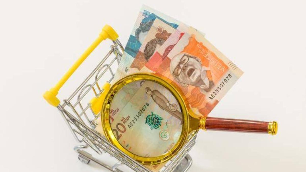 La inflación de Colombia aumentó nuevamente en abril fue de 5.16% por año