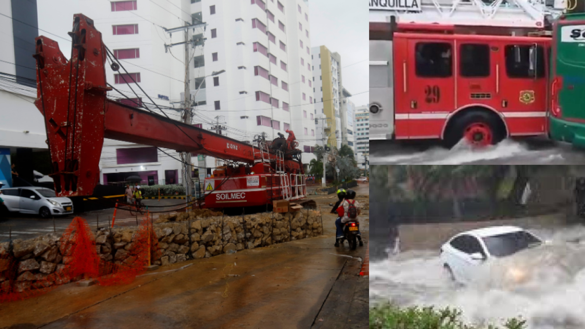 La megaobra subterránea con la que Barranquilla canaliza una de las corrientes más temibles de la ciudad