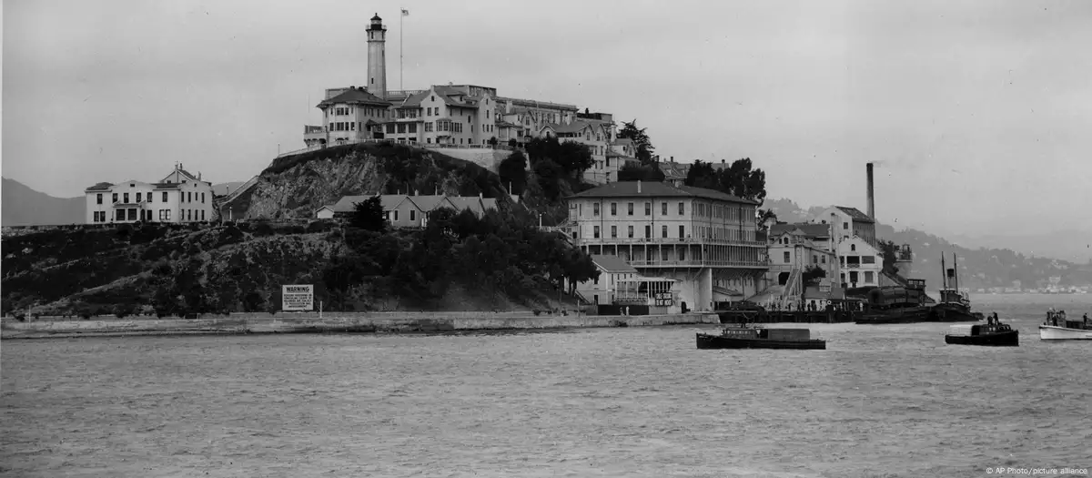 La mítica prisión de máxima seguridad de Alcatraz se reabrirá por orden de Trump –