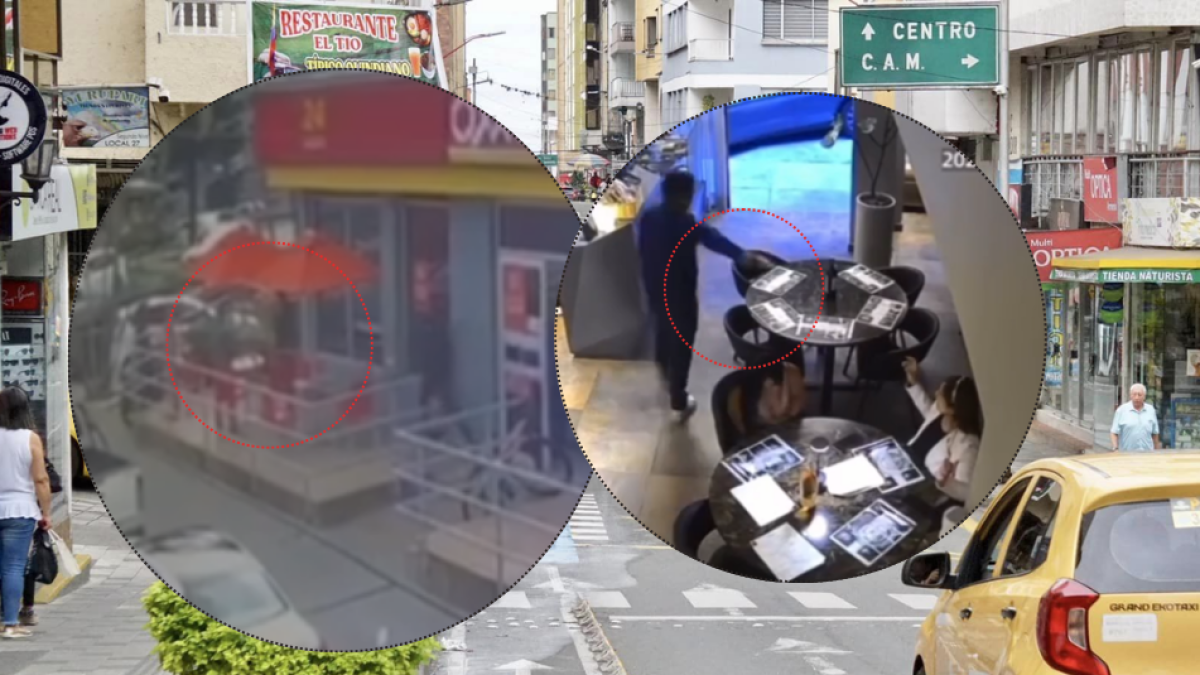 La motocicleta, el posible eslabón y lo que atrae la atención en la joyería en Armenia