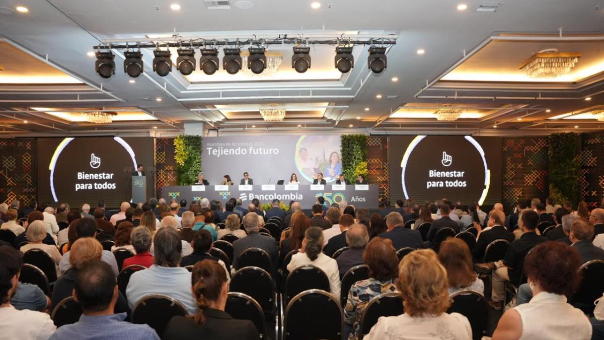 La utilidad neta de Grupo Bancolombia agregó 1.700 millones de pesos y aumentó un 4,46 por ciento en el primer trimestre