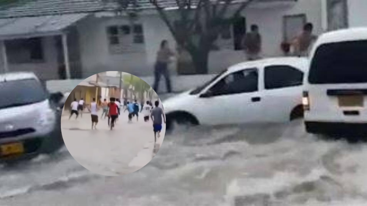Las Nieves, el vecindario de Barranquilla que resiste la pesadilla cada vez que cae la lluvia