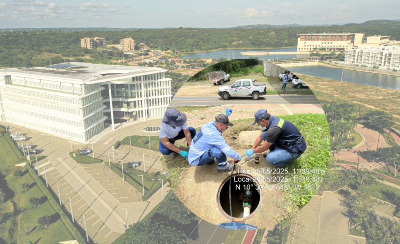 Las aguas de Cartagena y las autoridades activan el plan de contingencia para asistir a la emergencia de salud en la zona norte

 – Tinta clara