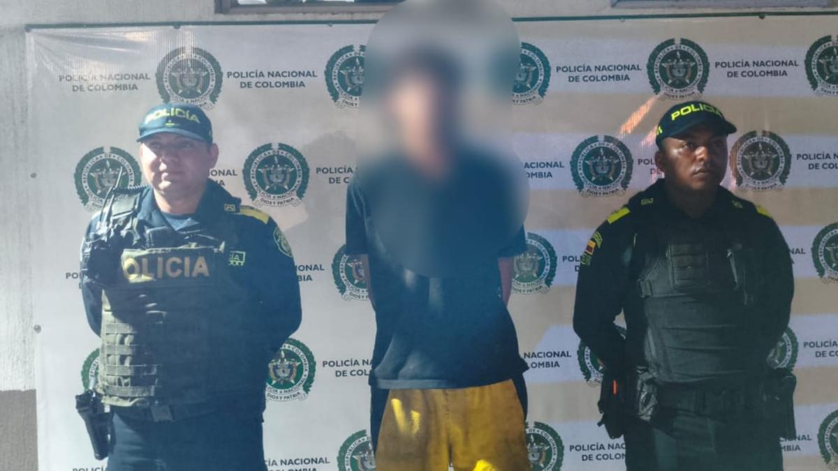 Las autoridades capturaron al presunto responsable de robar el vestido de Dios, almacén del banco de alimentos de Cali
