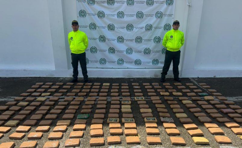 Las autoridades de Cúcuta incautaron más de 120 kilos de marihuana de tipo ‘cripy’