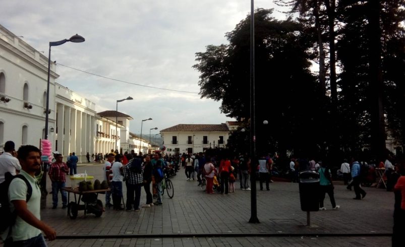 Las escuelas públicas suspenden las clases durante los días del desempleo nacional en Popayán

 – Tinta clara