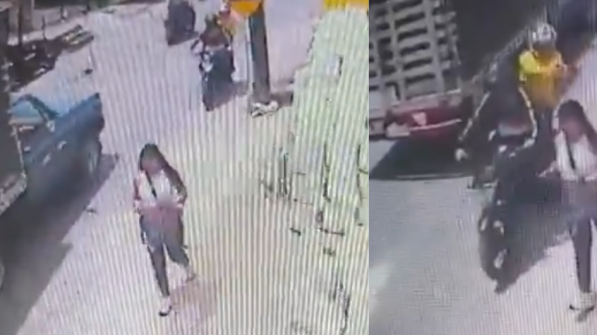 Las imágenes de la cámara de seguridad son clave para identificar a los hitmen