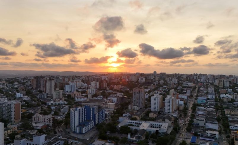 Las temperaturas tocan los 52 grados a la sombra