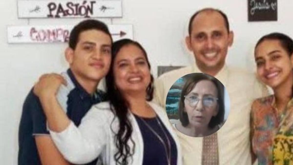 ‘Levanté mis manos al cielo’