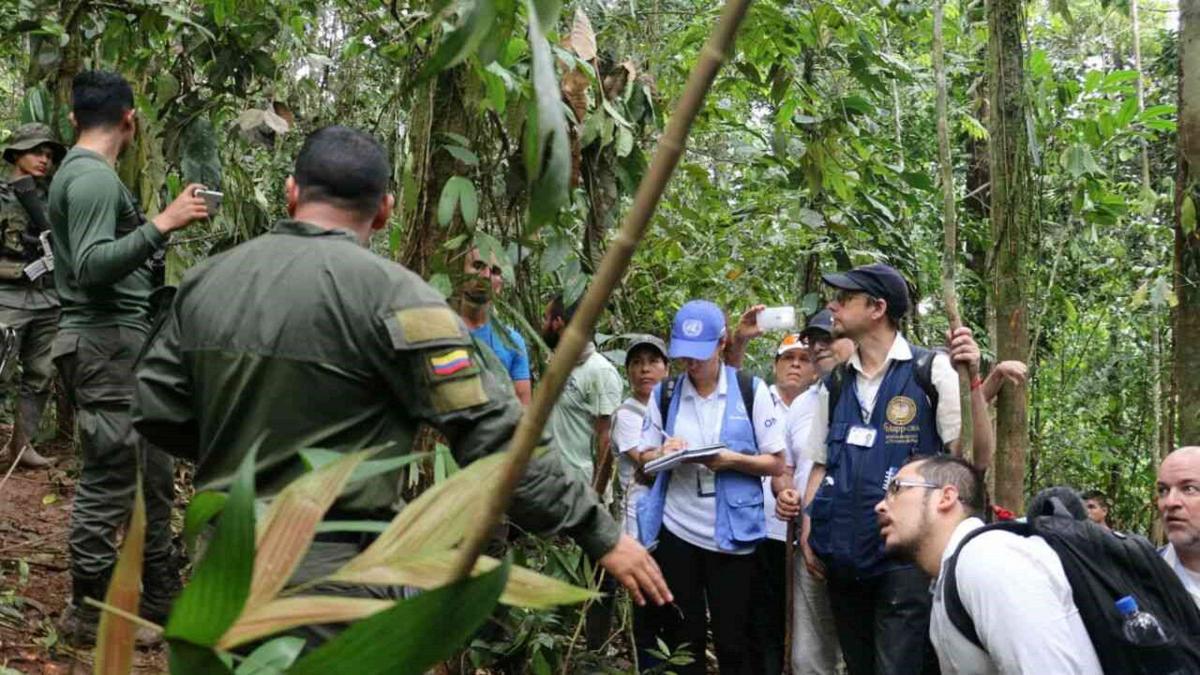 Liberaron ocho militares que fueron secuestrados en la zona rural de Roberto Payán
