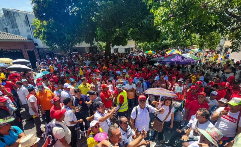 Los centrales de los trabajadores nuevamente anuncian nuevas movilizaciones para junio; Esta es la fecha que han planeado

 – Tinta clara